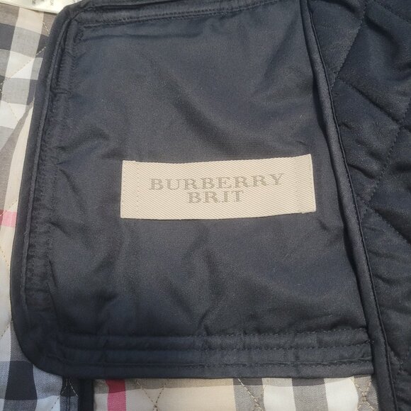 Women's Burberry Quilted Long Trench Coat - Picture 4 of 6